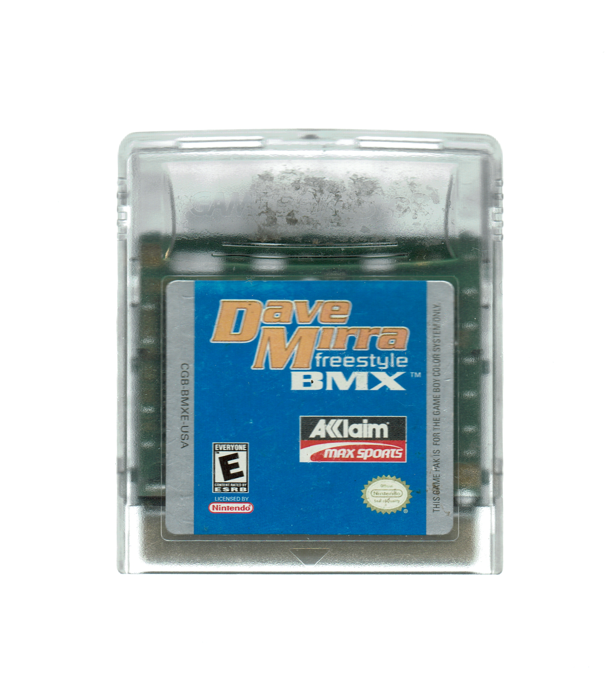 Dave Mirra Freestyle BMX